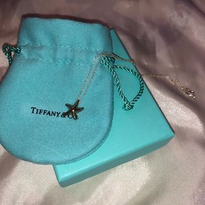 Tiffany & Co. Starfish necklace